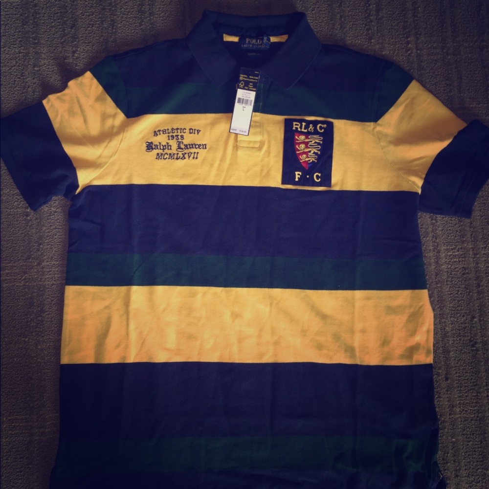 Ralph Lauren polo shirt size large